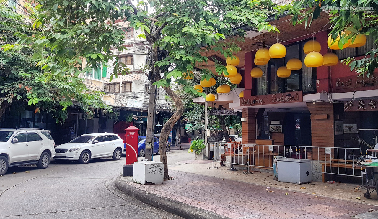 이비스 스타일 방콕 카오산 위앙따이 호텔 주변 @뉴스코리아 김대민 특파원