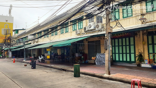 밤이면 작은 공연이 펼쳐지던 제법 괜찮은 라이브가 있던 푸 바 주변 @뉴스코리아 김대민 특파원