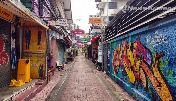 한국인이 운영하는 터줏대감 격 여행사 동대문 식당 여행사 @뉴스코리아 김대민 특파원
