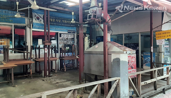 동대문 식당 여행사 / @뉴스코리아 김대민 특파원