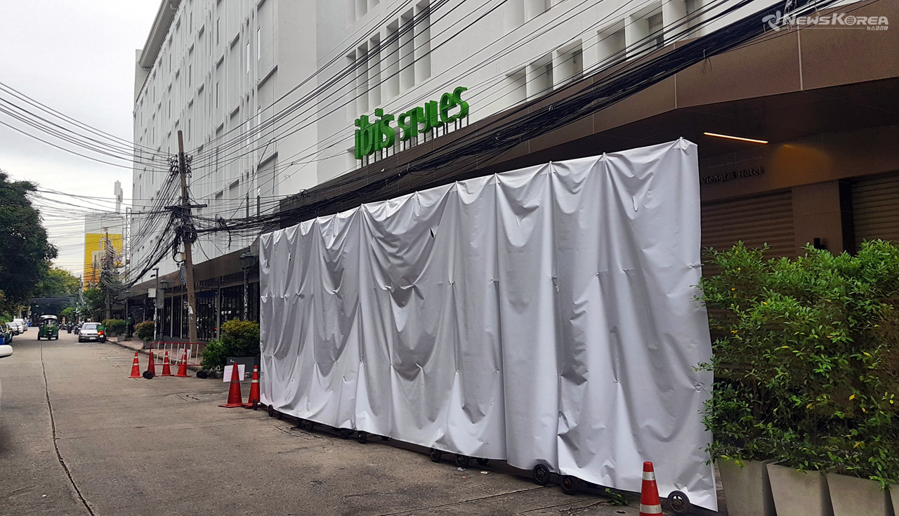 이비스 스타일 방콕 카오산 위앙따이 호텔 @뉴스코리아 김대민 특파원