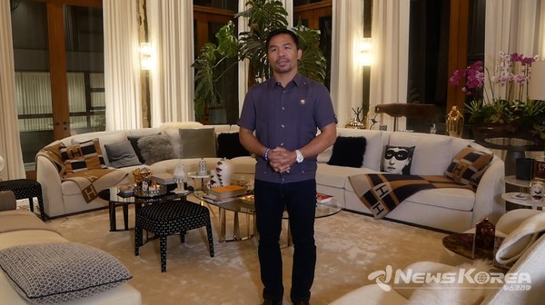 필리핀 복싱영웅 매니 파퀴아오가 자신의 소셜네트워크(SNS)에 올린 영상을 통해 복싱 선수로써의 은퇴를 선언했다 @뉴스코리아 (사진: 매니 파퀴아오 SNS 캡쳐)