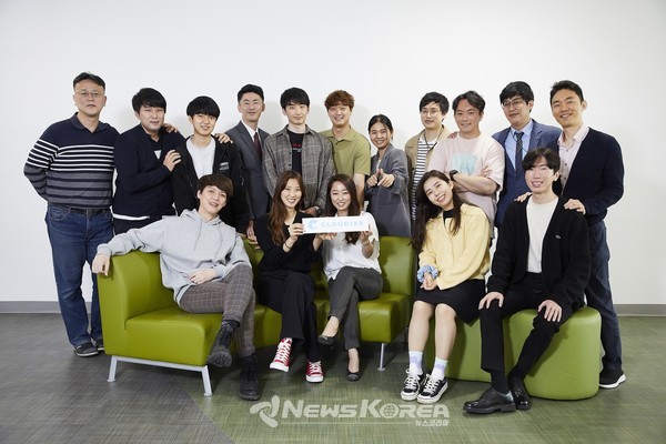 사진: 클라우다이크 팀원들 @뉴스코리아 포토DB