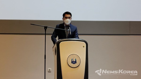 ▲ 팽주만 타슈켄트 교육원장-@뉴스코리아 신현권 특파원