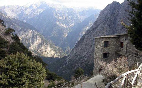 크레타산맥 @사진=.reddit.com