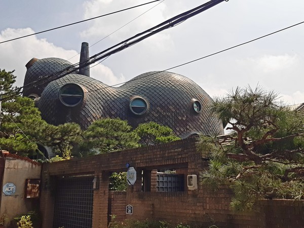 평창동, 구기동 풍경 @뉴스코리아 허승규 기자