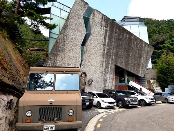 평창동, 구기동 풍경 @뉴스코리아 허승규 기자