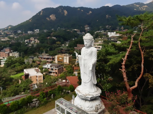 평창동, 구기동 풍경 @뉴스코리아 허승규 기자