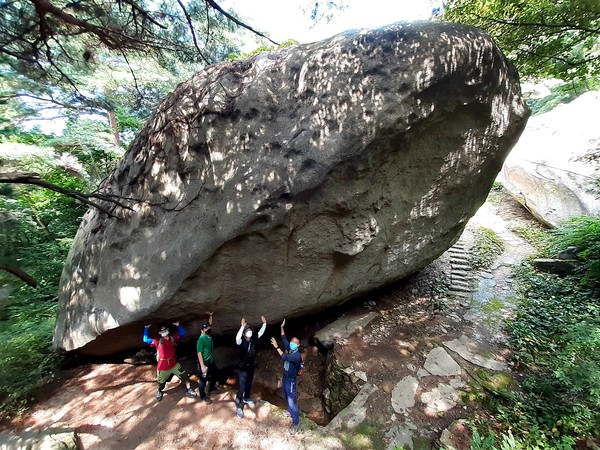 평창동, 구기동 풍경 @뉴스코리아 허승규 기자