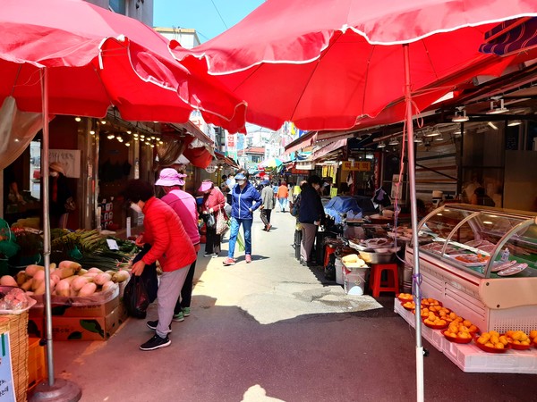 쌍문시장 @뉴스코리아 허승규 기자