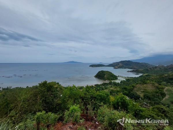 사진= 필리핀에서만 볼수있는 아름다운 바다풍경 - @뉴스코리아 이재숭 특파원