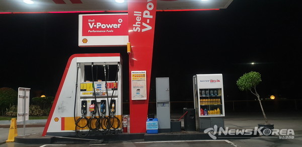 필리핀에 유류값이 계속 상승하고 있다, @뉴스코리아 이호영 특파원