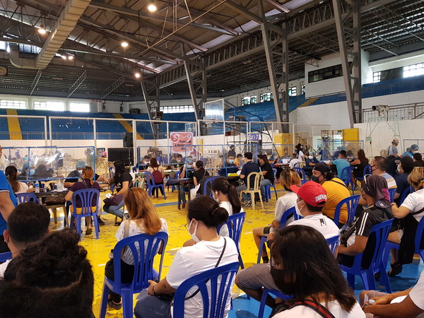 일로일로 시티 백신 접종율 50% 넘어