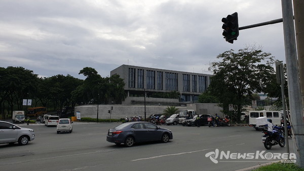 주필리핀 대한민국대사관 @뉴스코리아 DB