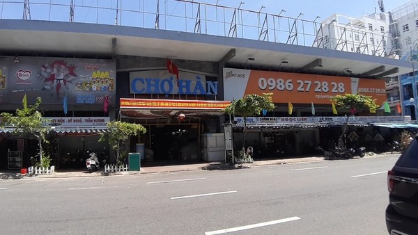 ﻿관광객들에게 유명한 베트남 다낭의 한시장. @뉴스코리아 김경태 특파원