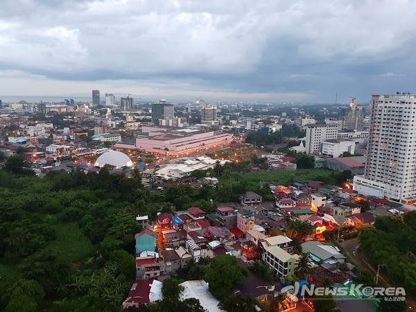 ​사진=다바오시 전경 - @뉴스코리아 이재숭 특파원
