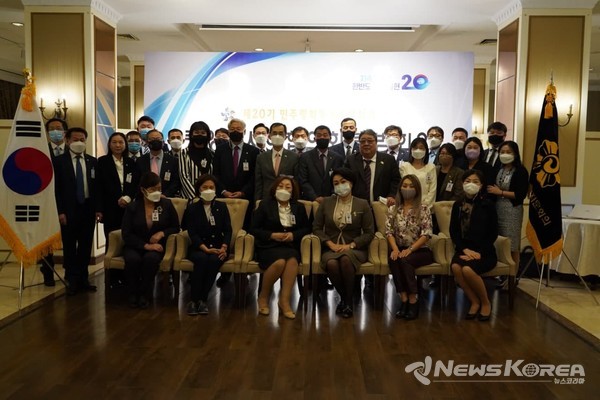 ▲출범식후 단체 기념사진- @뉴스코리아 신현권 특파원