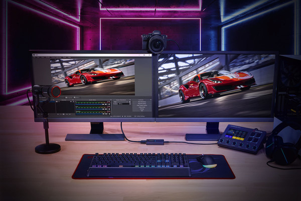 에버미디어(AVerMedia)가 비디오 카메라 캡처 장치 ‘Live Streamer CAP 4K - BU113’를 한국에 출시한다.