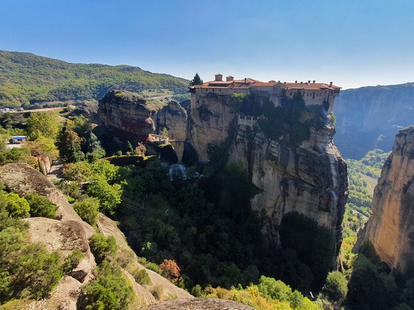 메테오라(그리스). @뉴스코리아 임성택 특파원.