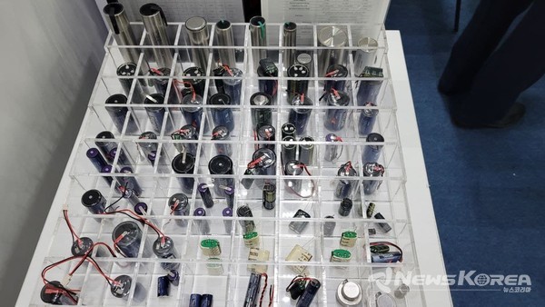 ▲한국기업 VITZRO EM이 전시한 제품들-@뉴스코리아 신현권 특파원