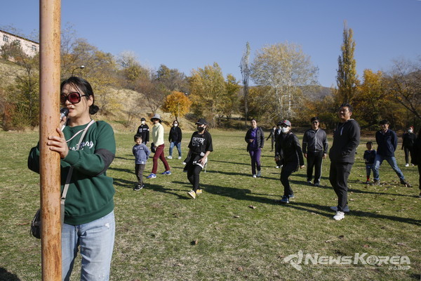 ▲전 세계적으로 화제인 무궁화꽃이 피었습니다. 게임- @뉴스코리아 신현권 특파원