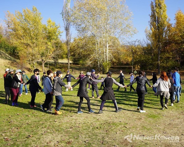 ▲오늘의 하이라이트 짝짓기 게임- @뉴스코리아 신현권 특파원