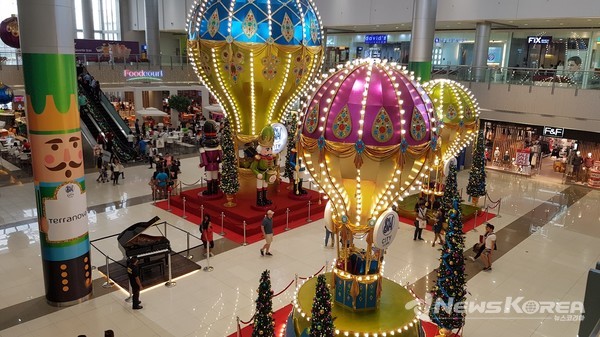 필리핀 대표 쇼핑몰 @뉴스코리아 이호영 특파원