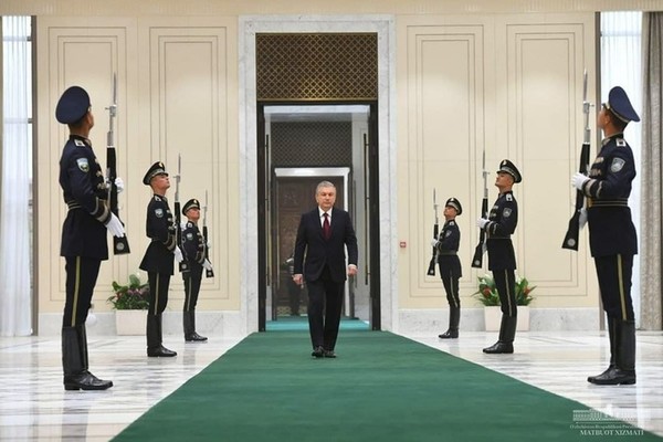 ▲사진-우즈베키스탄 대통령 공보실