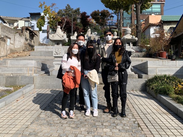 인천 개항장 싱가폴 팸투어단 사진