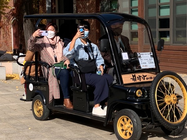 인천 개항장 싱가폴 팸투어단 사진