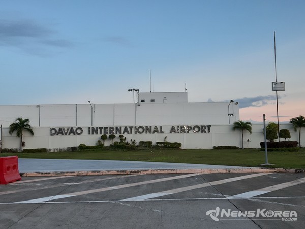 사진= 다바오 국제 공항 (Francisco Bangoy International Airport) - @뉴스코리아 이재숭 특파원