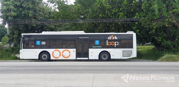 클락 루프(Loop)버스 @뉴스코리아 이호영 특파원