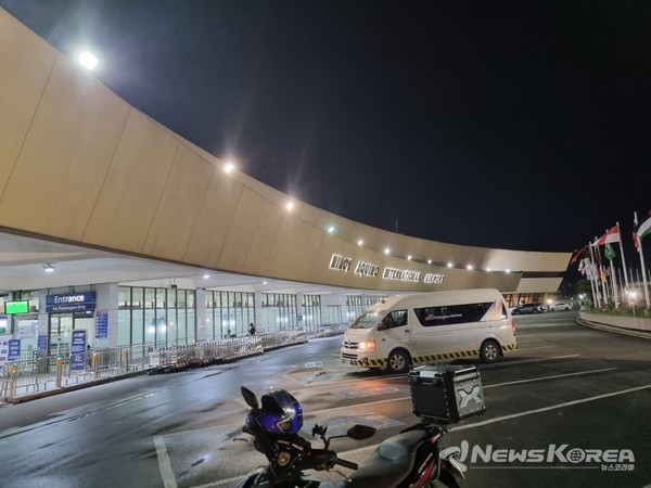 마닐라 국제공항 @뉴스코리아