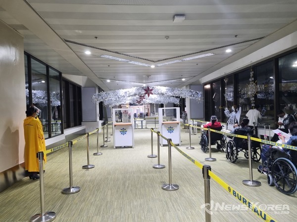 마닐라국제공항(NAIA) @뉴스코리아 DB