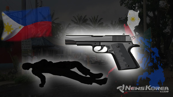 이웃 여성과 그의 아들을 살해한 혐의로 수감 중인 필리핀 전직 경찰이 교도소에서 숨진 채 발견됐다 @뉴스코리아