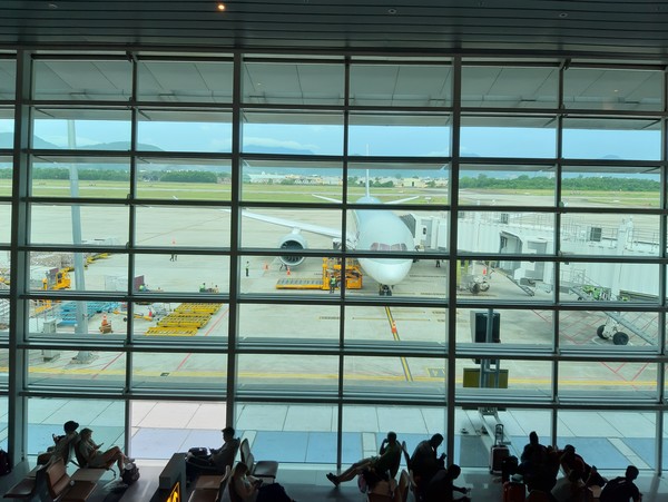 베트남 다낭 공항 모습.  @뉴스코리아 김경태특파원