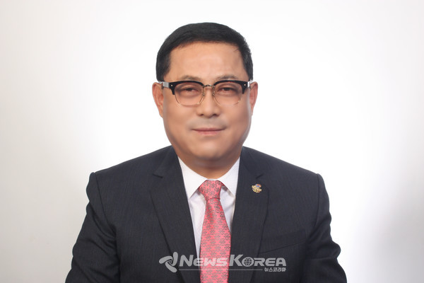 한인체육 총연합회 윤만영 회장 @세계한인체육총연합회 제공