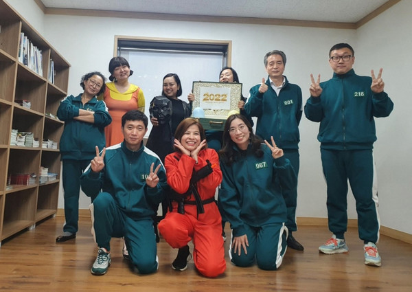 태국관광청 임직원