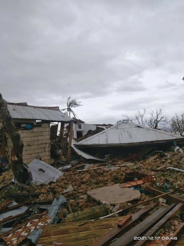 주저 앉아 버린 이재민들의 집터 @뉴스코리아 공동취재단