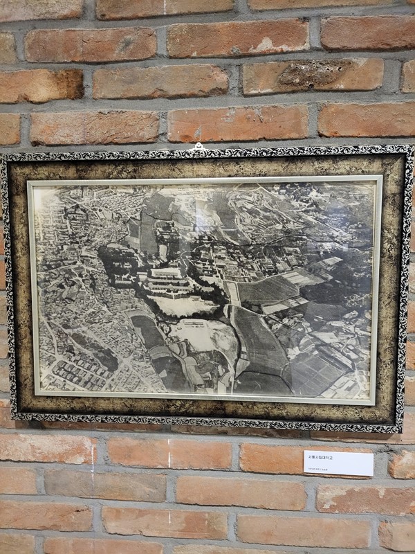 서울시립대의 과거 모습이다. 당시에는 서울농업대학이라는 교명을 사용했다. @뉴스코리아 최성민 대학생 기자