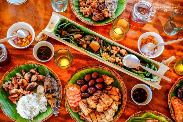 필리핀 푸드 (사진-필리핀관광부)