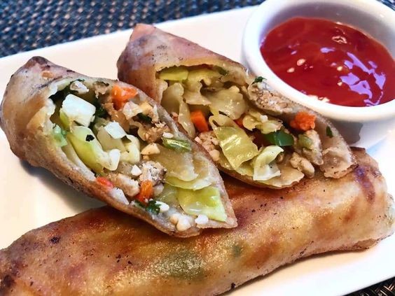 비건푸드 룸피앙 굴라이 (사진-필리핀관광부)