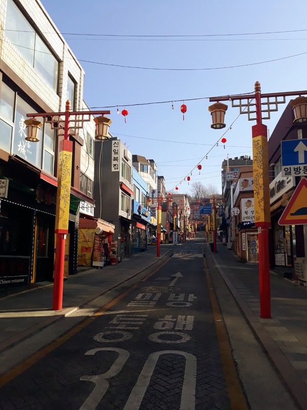 인천 차이나타운의 거리  @뉴스코리아 임수현 대학생 기자