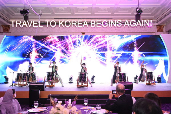  '한국관광의 밤' 행사 현장 @한국관광공사