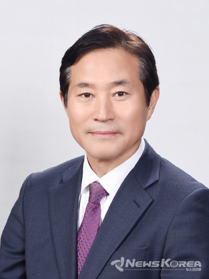 신임 한국경영법률학회장 이양복 교수 @뉴스코리아 포토 DB