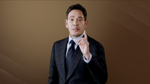 신세계그룹 정용진 부회장이 2022년 신년사를 발표했다. @신세계그룹