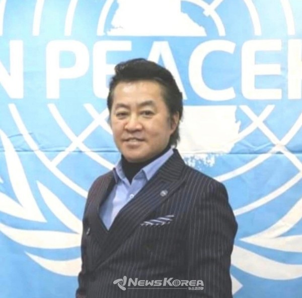 허준혁 UN피스코 사무총장 @본인제공