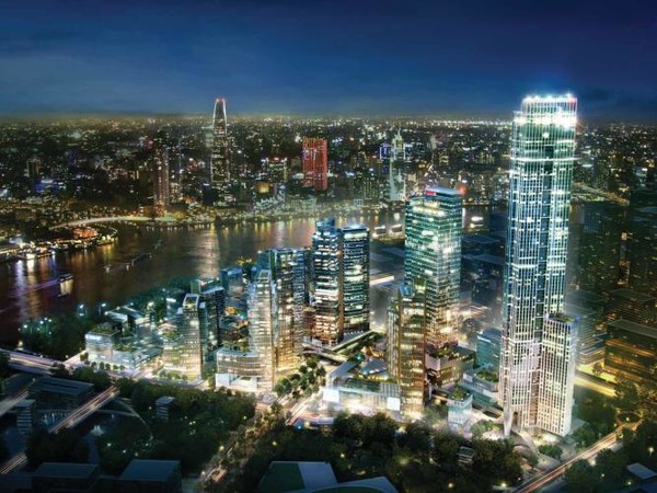 Keppel Land의 "Empire City" 프로젝트