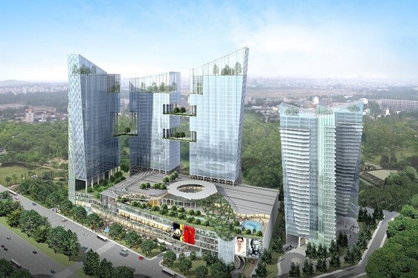 Mapletree의 Saigon South Place Complex 프로젝트