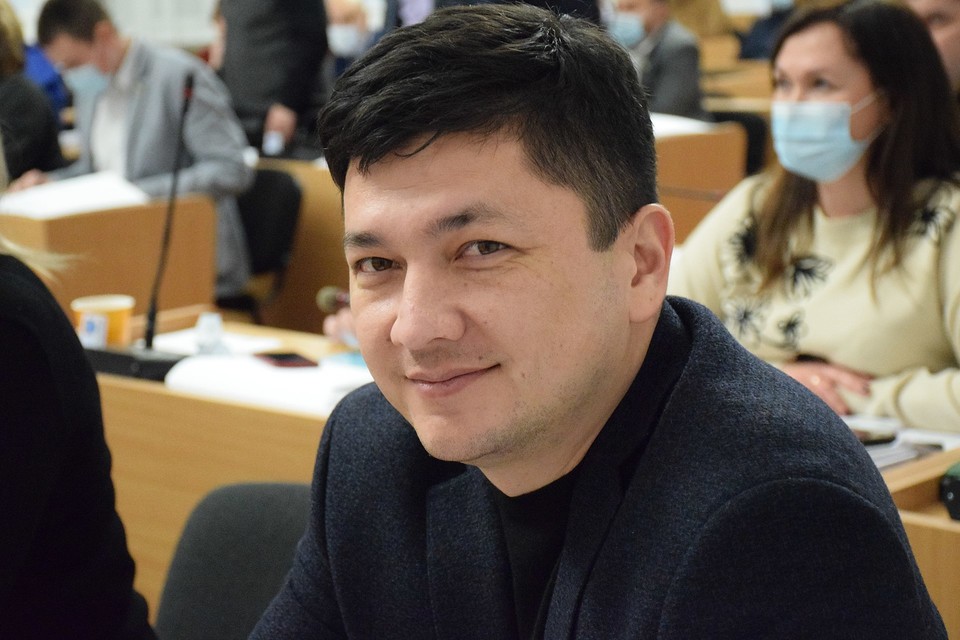 ▲ 사진 : 김 비탈리 올렉산드로비치(Кім Віталій Олександрович) 주지사